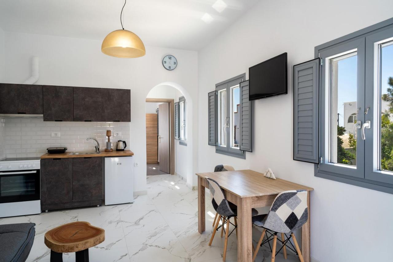 Aerial Apartment Karterados  Dış mekan fotoğraf