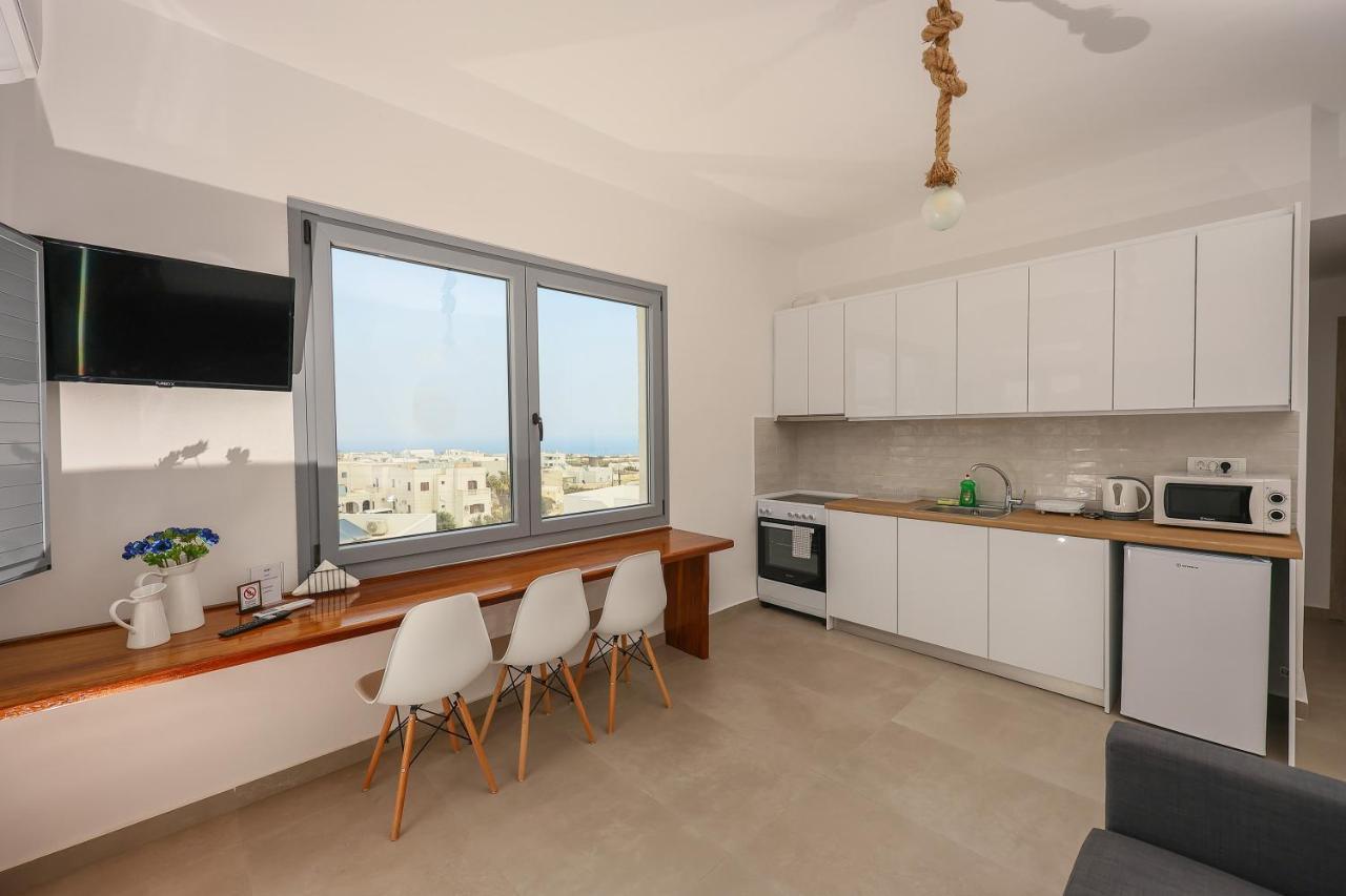 Aerial Apartment Karterados  Dış mekan fotoğraf