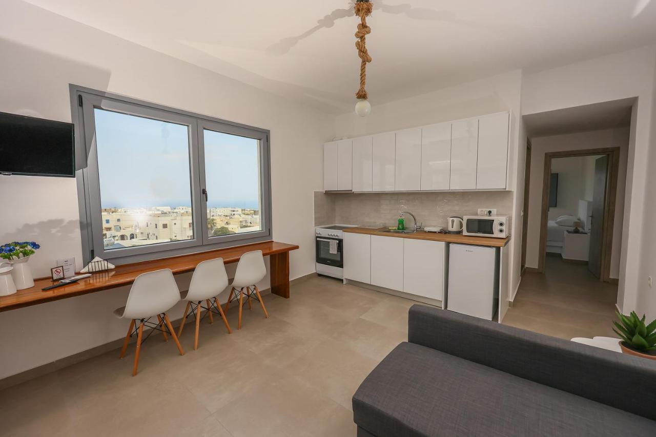 Aerial Apartment Karterados  Dış mekan fotoğraf