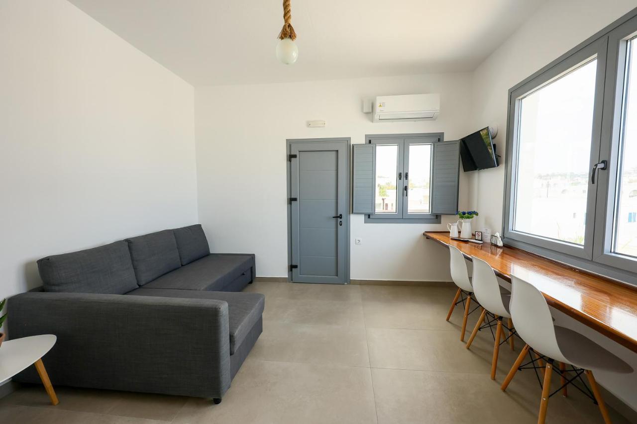 Aerial Apartment Karterados  Dış mekan fotoğraf